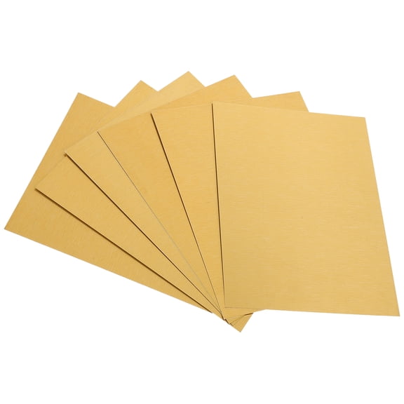 FUEENIRVA 6-Pack Aluminum Sublimation Blanks for Photo Frames, Custom Wall Art, Craft Projects and Signs
