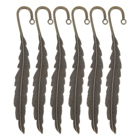 unbranded 6 Pcs Bookmarks Beaded Bookmark Bookmark Decoration Student 11.50X1.50X0.10CM