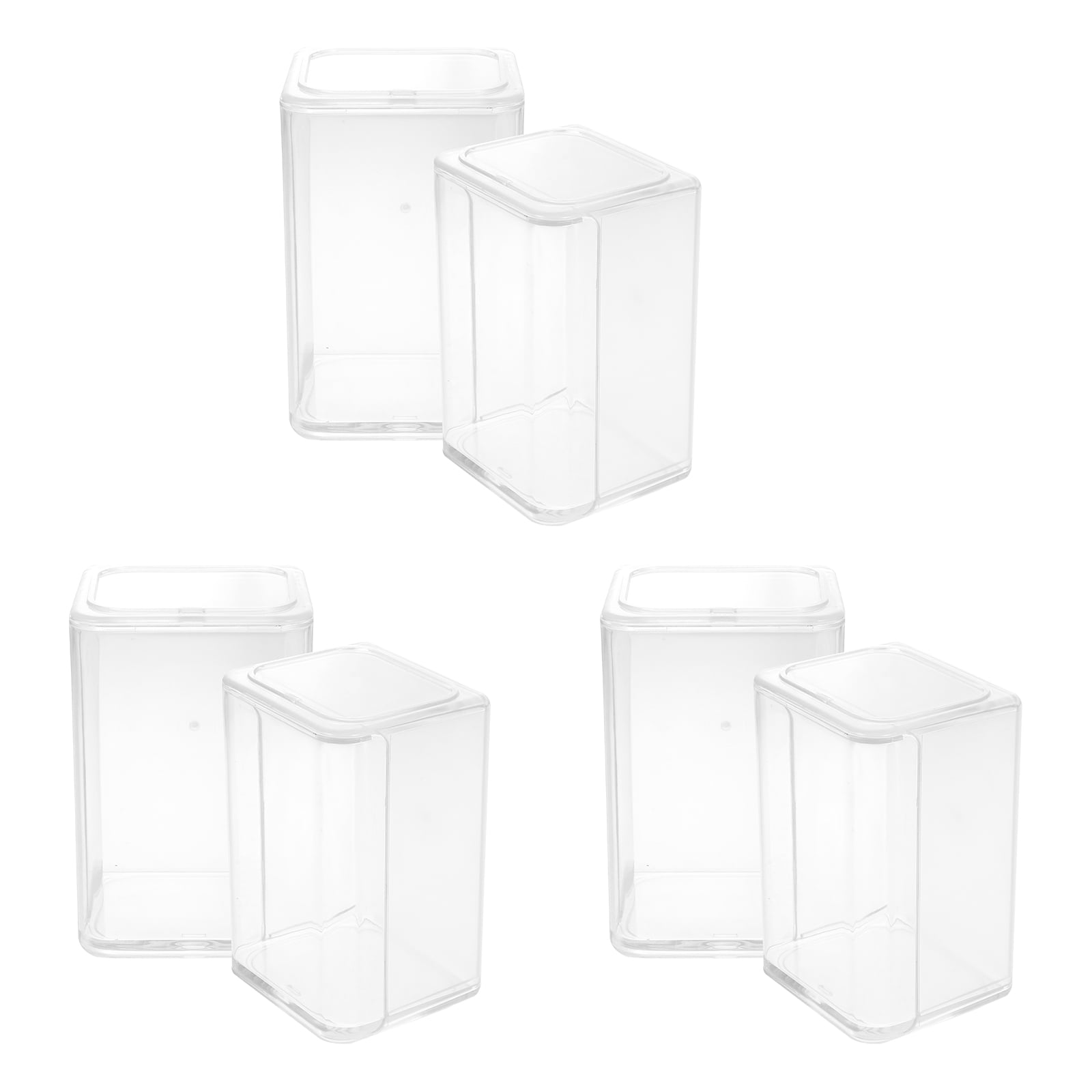 Transparent Storage Box for Handmade Models Craft Toys Display Stand ...