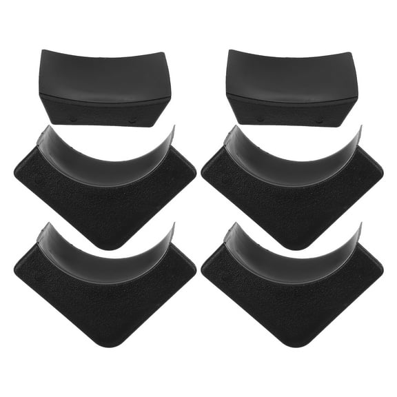 LITINKIMI 6pcs Billiard Pockets Pool Party Supplies Black Plastic Pool Table Accessorie for Kids Room