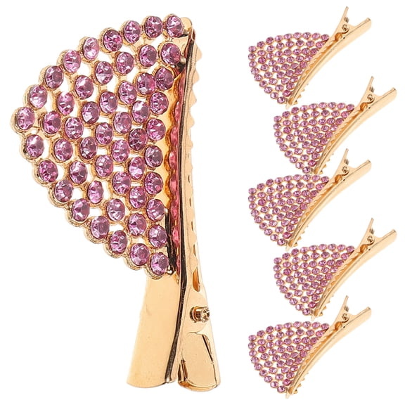 unbranded 6 Pcs Cat Ears Hairpin Cute Barrettes for Girls Bow Clips Child Pink