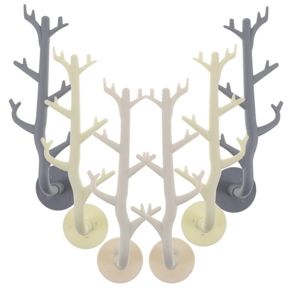 unbranded 6 Pcs Coat Hangers for Wall Simulation Tree Branch Hook 17.5X5X4CM