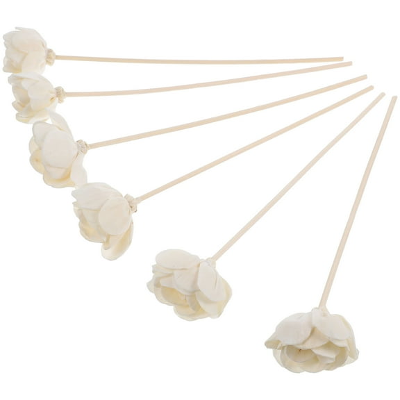 unbranded  6 Pcs Diffuser Flower Oil Diffusers Lavender Essential Oils Aromatherapy