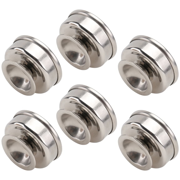 6-Pack Pan and Pot Lid Knobs Replacement Set 6.2x6.2cm Cookware Handle Accessories