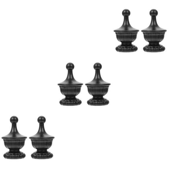unbranded 6 Pcs Fashion Table Light Knob Home Lampshade Finial Small Lampshade Holder Knob