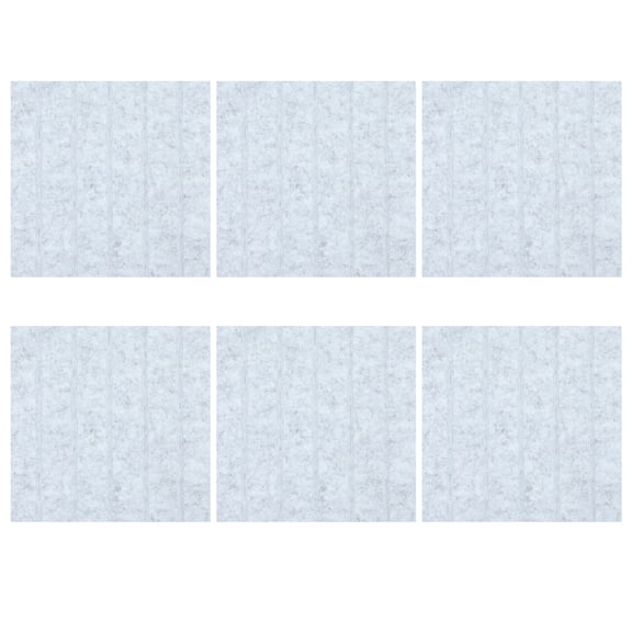 unbranded 6 Pcs Felt Board Dumboard Soundproofing Boards Acoustic Door Noise Blocker Office