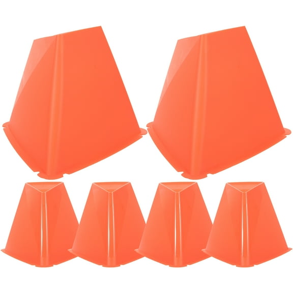 unbranded 6 Pcs Football Training Obstacles 6pcs ( )