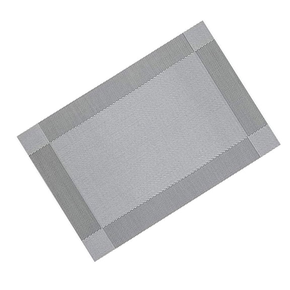 unbranded  6 Pcs Gel Seat Cushion Dog Vest Sequin Applique Place Mats for Table