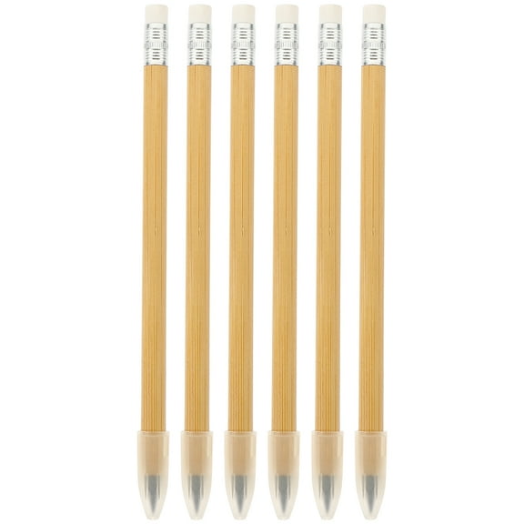unbranded  6 Pcs Graphite Eternity Pencil Drafting Eternal Student