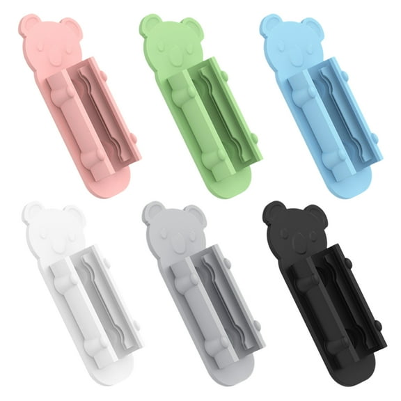 unbranded 6 Pcs Grips Silicone Pen Clip Office 7.00X2.80X2.10CM