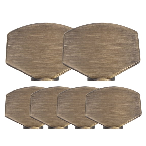 unbranded  6 Pcs Guitar Tuner Hat Adhesive Circle Stickers Dot Round Labels