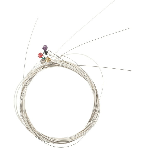 unbranded 6 Pcs Guitars Folk Guitar Strings Guitar String Kit Guitar String Gauge 90x0.4cm