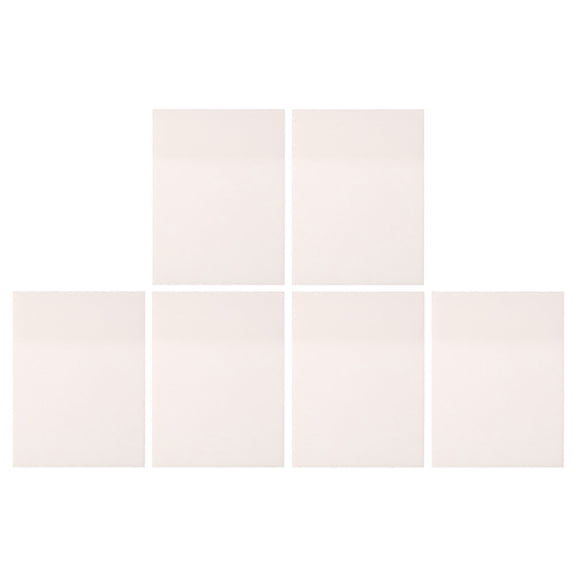 unbranded 6 Pcs Household Note Pads Holder Sticky Memo Pocket Student
