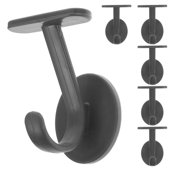 LITINKIMI Coat Hangers ABS Material 6Pcs 3.34X2.36X2.36In