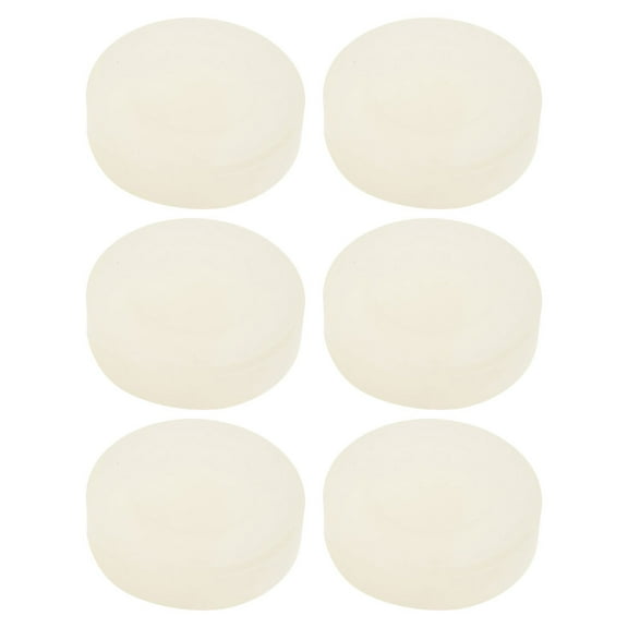 6 Pcs Hockey Puck Soft Pucks for Kids Training Ice