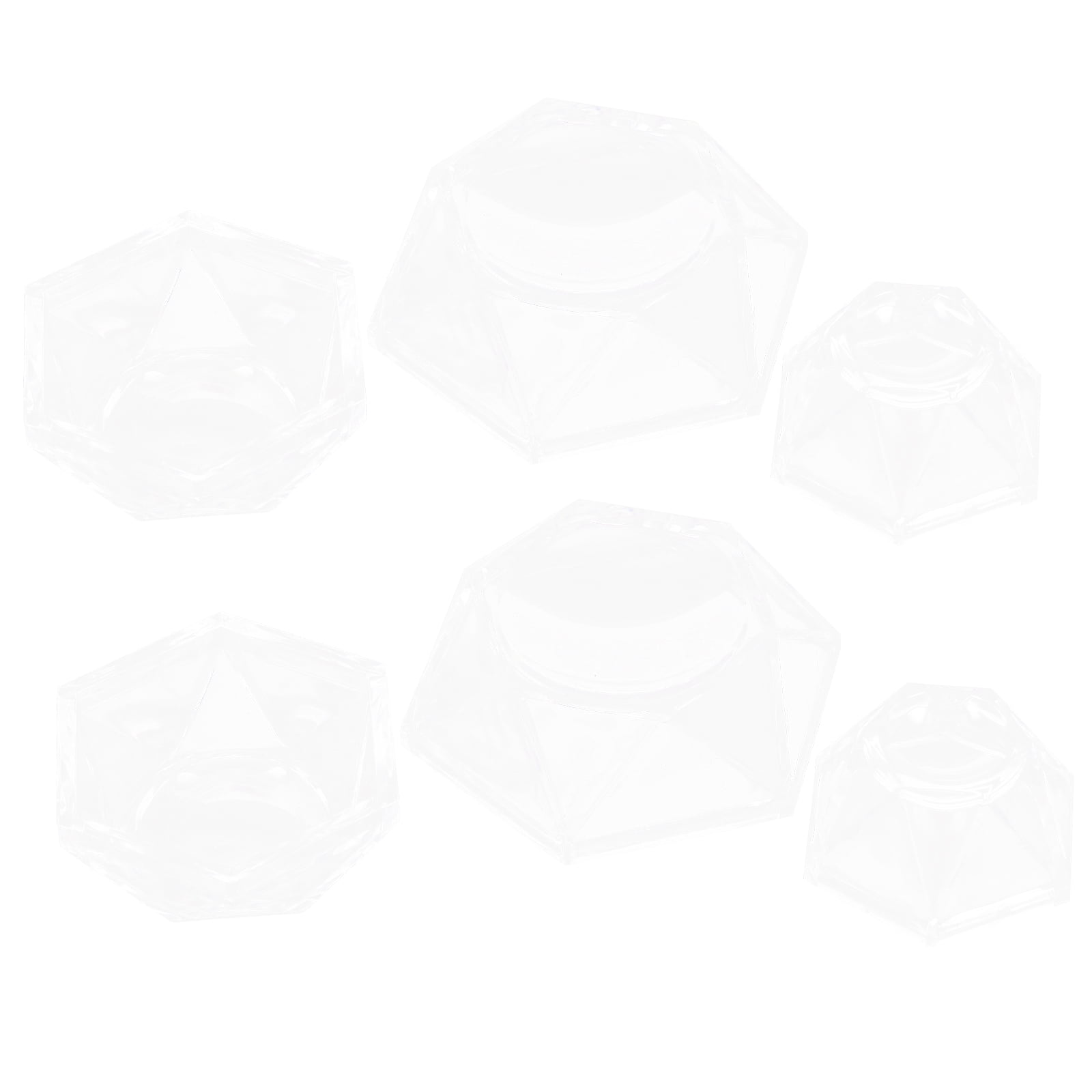 unbranded  6 Pcs Lamp Base Rotating Display Crystal Ball Small Stand
