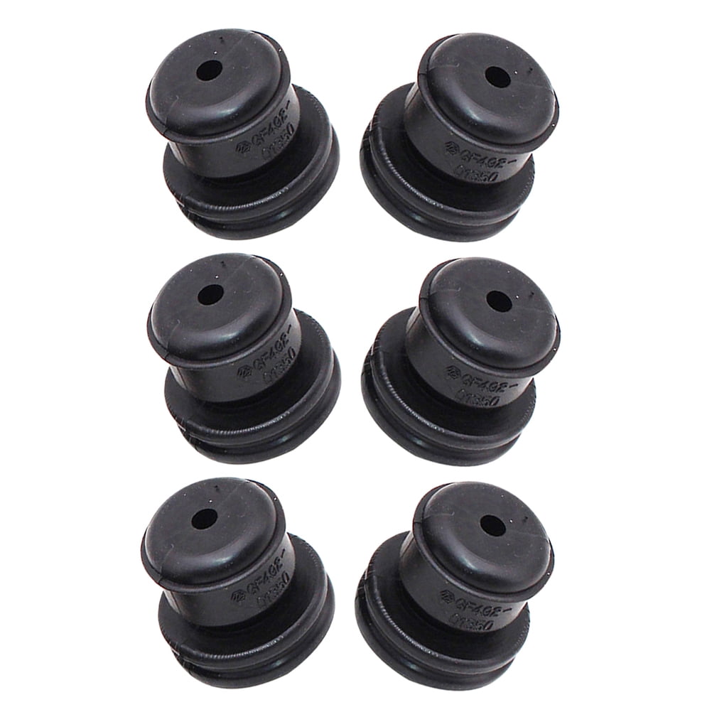 Black Rubber Engine Cover for Furniture with Shock Absorption and Sound ...