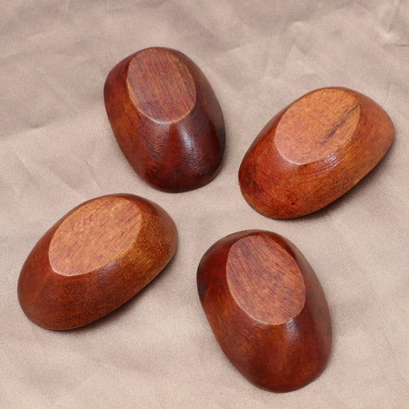 unbranded  6 Pcs Nanmu Chopstick Stand Cutlery Dinner Table Decor Holder Coffee