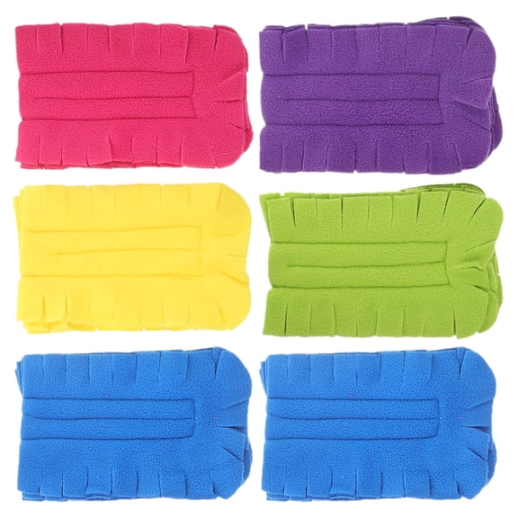 LITINKIMI Ceiling Fans Cleaning Duster Refills Pink High Efficiency Dust Removal 6pcs