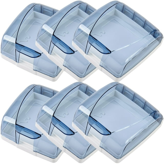 unbranded  6 Pcs Outdoor Plug Cover Weatherproof Waterproof Extension Wall Outlet Electrical