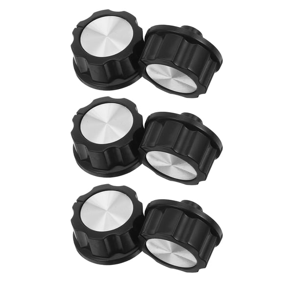 LITINKIMI Camping Stove Knobs Replacements Timer Knob Abs Multi 6pcs Control