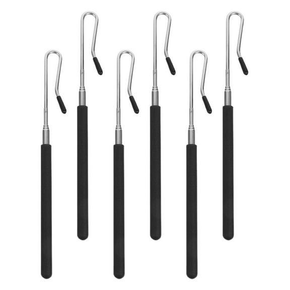 LITINKIMI Puppet Rods Multi Plastic 6Pcs Puppet Accessories For Theater Performances