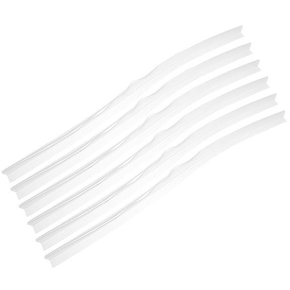unbranded 6 Pcs Sealing Strip Dryer Vent Cleaner Kit Tape Shower Anti Slip Mat Duct