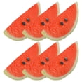 thumbnail image 1 of unbranded 6 Pcs Simulated Watermelon Slices Artificial Fruits, 1 of 8