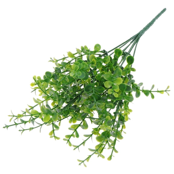 6-Pack Artificial Eucalyptus Plants Set, Realistic Indoor Greenery Foliage for Home and Office Spring Floral Decoration