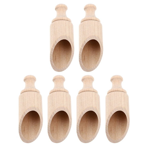 unbranded  6 Pcs Soak Salt Spoon Safe to Use Spoons Smooth Edges Child