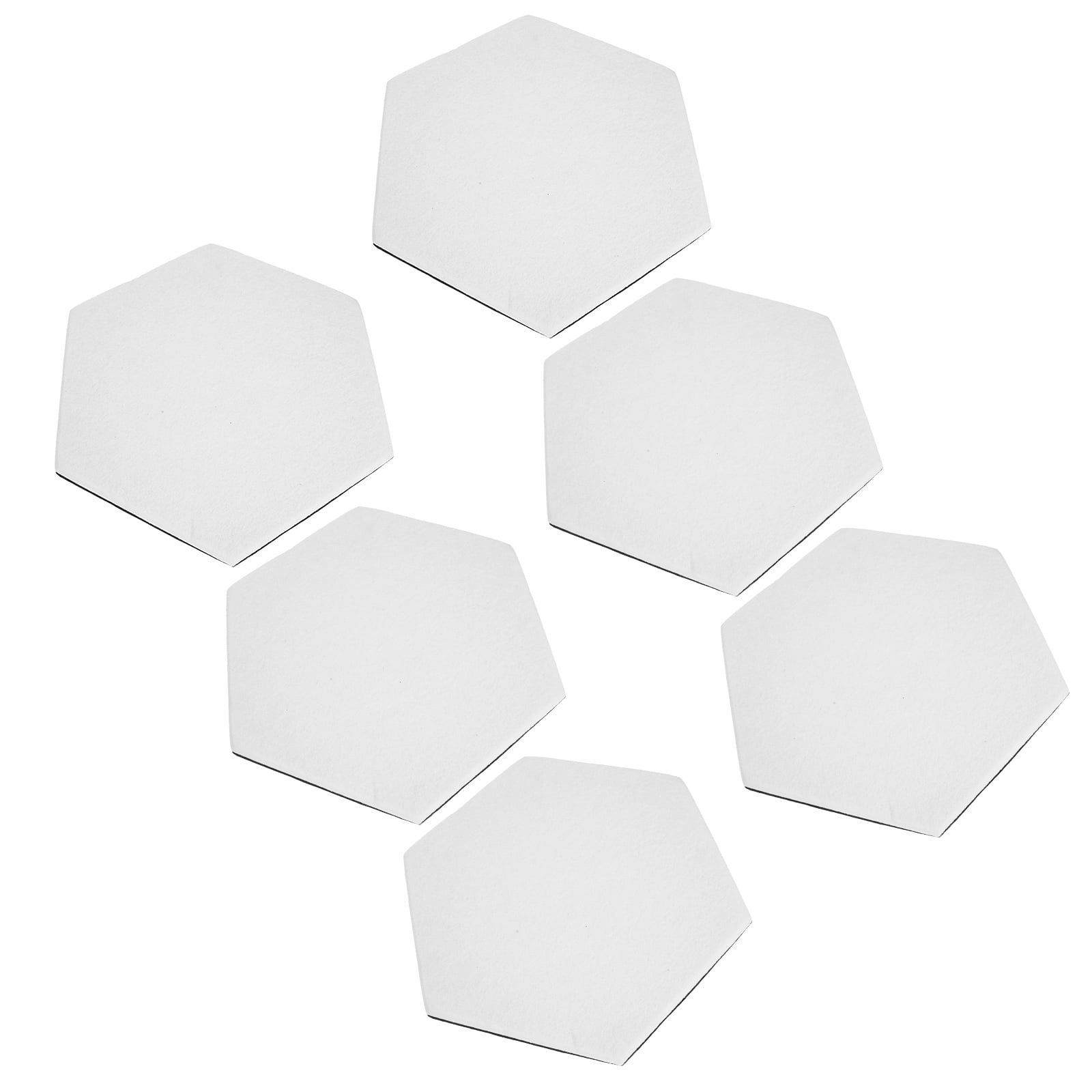 6-Pack Acoustic Soundproofing Panels for Walls and Floors, Noise Reduction and Sound Absorption