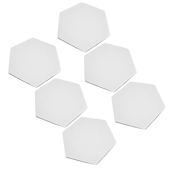 6-Piece Soundproof Floor and Wall Panels for Noise Reduction and Sound Absorption