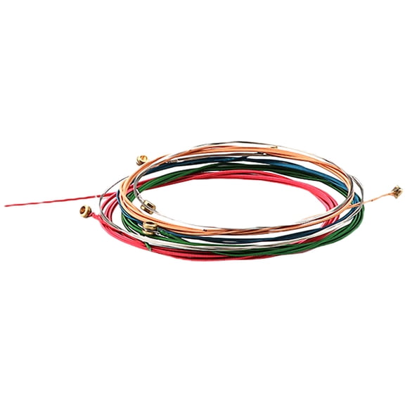 unbranded 6 Pcs Stringed Instrument Guitar Strings Accessories Student