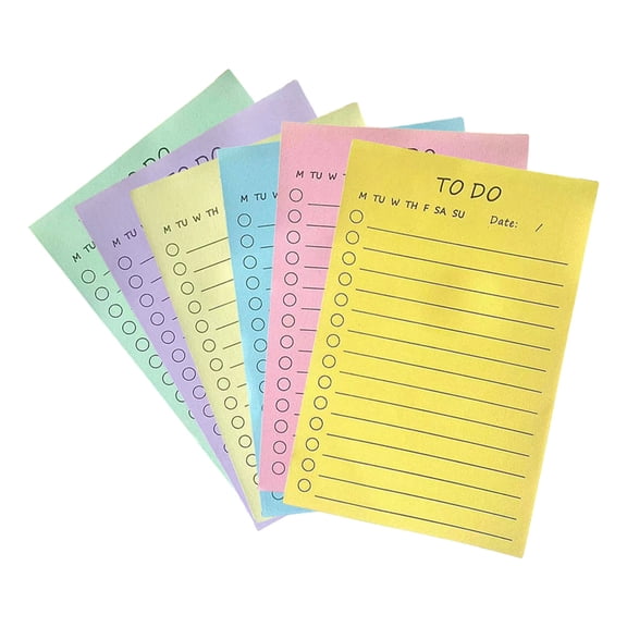 unbranded 6 Pcs Student Office 15.00X10.00X0.80CM
