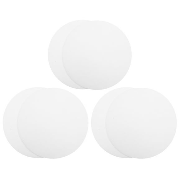 LITINKIMI Ceiling Light Covers Downlight Diffuser Sheet White PC 6Pcs for Uniform Light Distribution