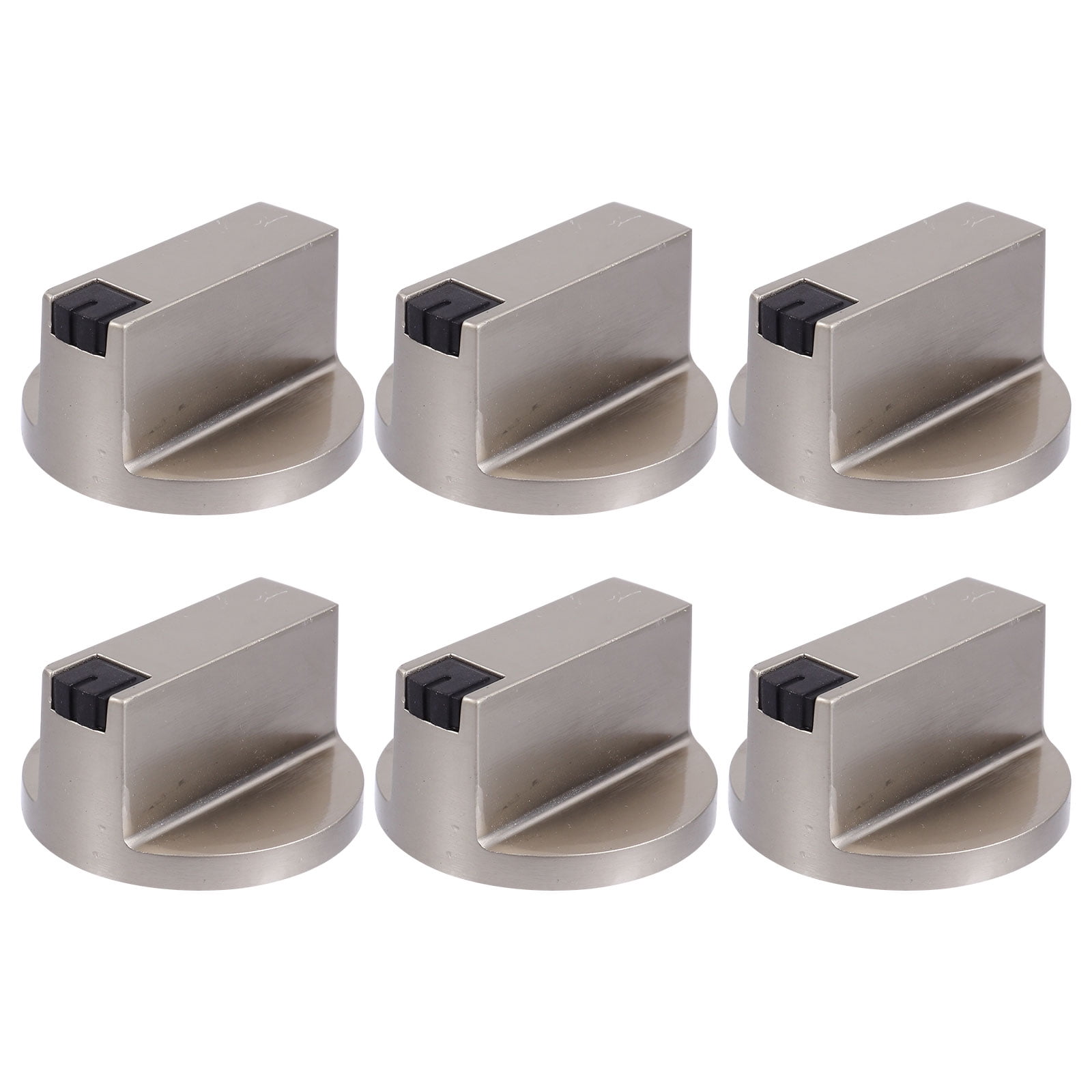 FESTFENDS Gas Stove On-Off Knob Zinc Alloy 6Pcs 1.57X1.57X0.90In ...