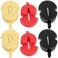 thumbnail image 1 of unbranded  6 Pcs Violin Mute for Cello Fingerboard Acoustic Instruments, 1 of 8