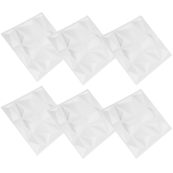 unbranded 6 Pcs Wallpaper for Walls Wall Decor Hotel Wall Panel Office 30X30cm