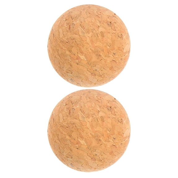 unbranded 6 Pcs Wine Bottle Supple Cork Ball Corks Ball Stoppers Wine Caps Stoppers (Yellow)