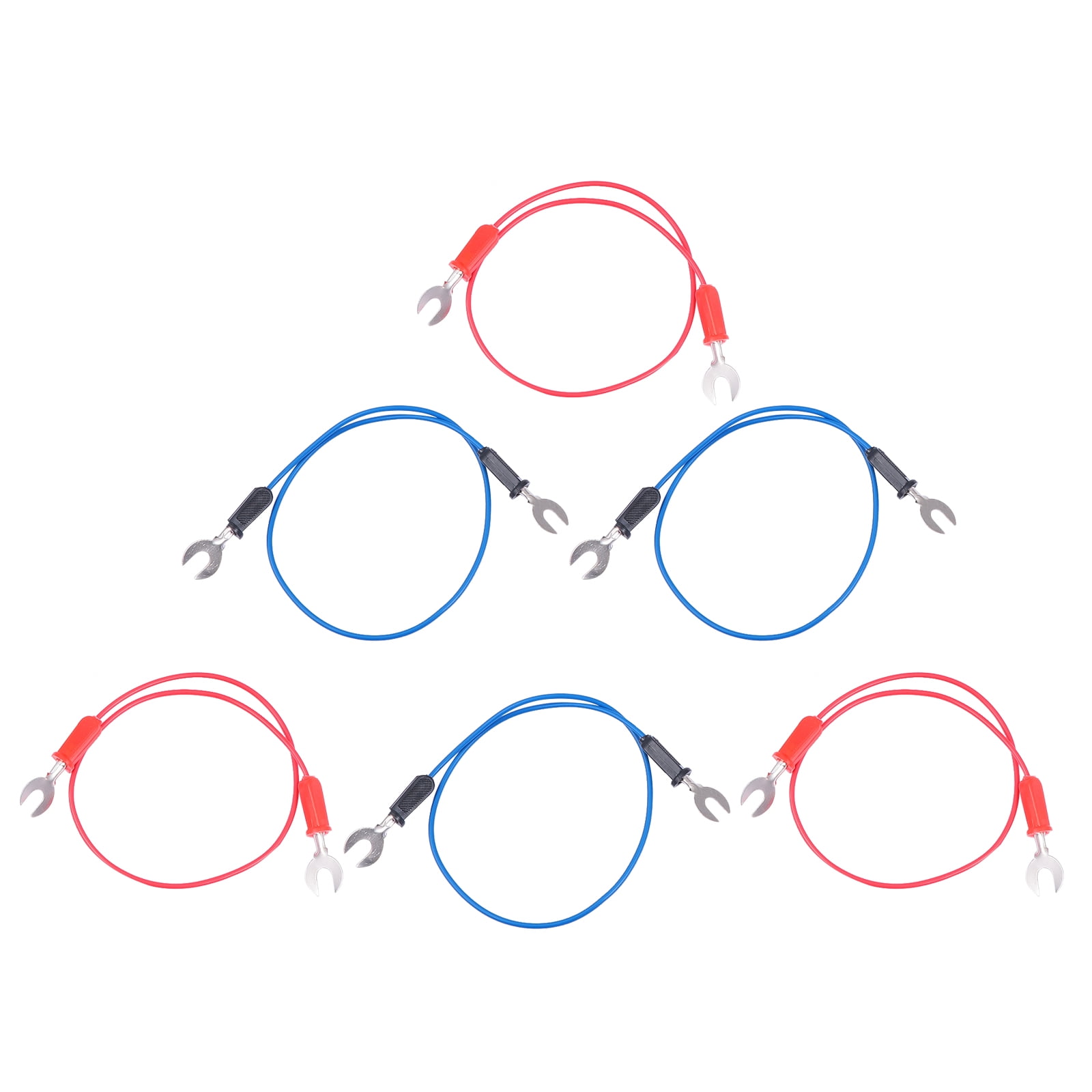 unbranded 6 Pcs Wire Crimp Connector Ground Wire Pigtail U-shaped Plug ...