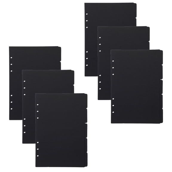 unbranded 6 Sets Index Separator Page Quick Reference Dividers Practical