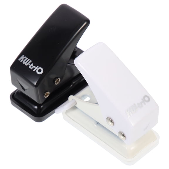 unbranded 6 pcs  Paper Hole Puncher Manual Loose Leaf Puncher Professional Single Hole Punch
