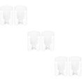 thumbnail image 1 of unbranded 6 pcs  Sticky Remote Control Storage Rack Nail-free Remote Control Rack Remote Control Holder, 1 of 8
