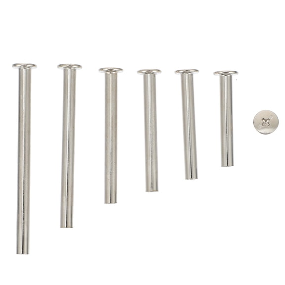 unbranded 60 Pcs Amp Connector Mother-in-law Pair Lock Screw Rust-resistant Screws