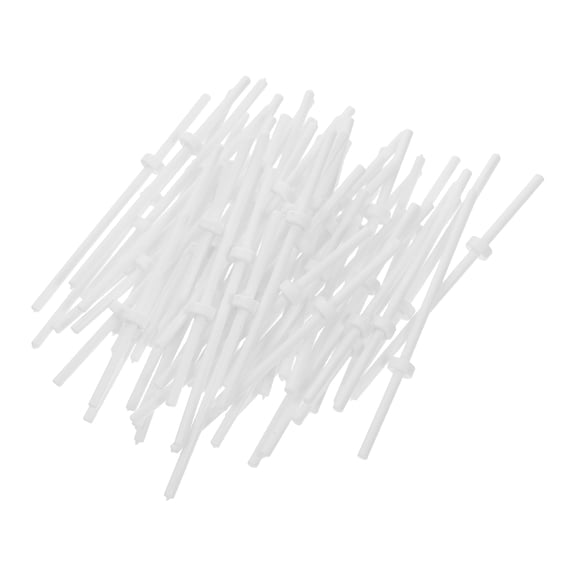 LITINKIMI Cake Pop Sticks Sucker Sticks White Plastic 60Pcs