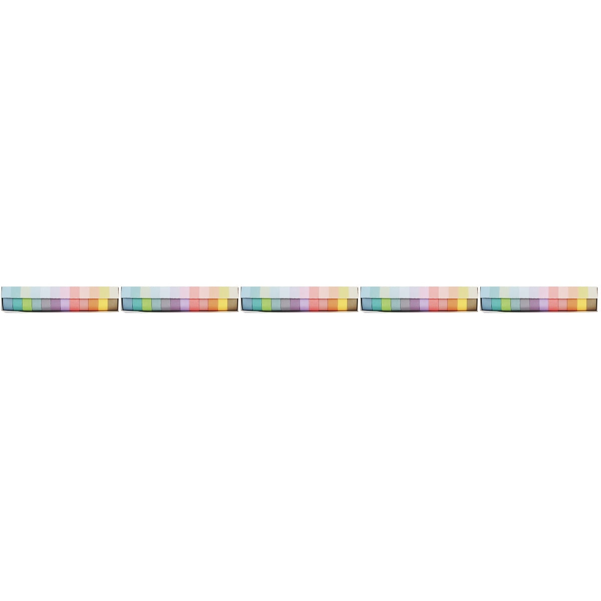unbranded 60 Rolls  Colored Masking Tape Washi Tapes DIY Accessories for Arts and Crafts