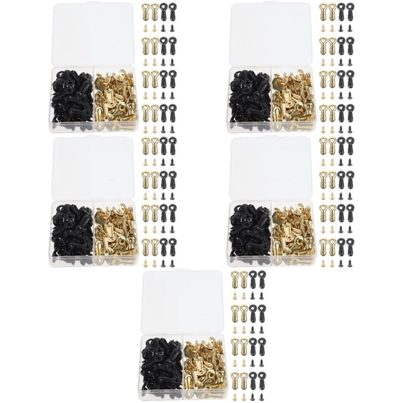 unbranded 600 pcs  Frames Turn Buttons Picture Frame Hardware with Screws for Hanging Pictures Photos