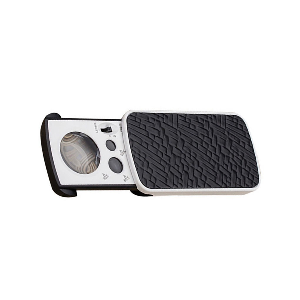 chidgrass 60X 90X Magnifying Loupe Jewelry Appraisal Repairing Reading