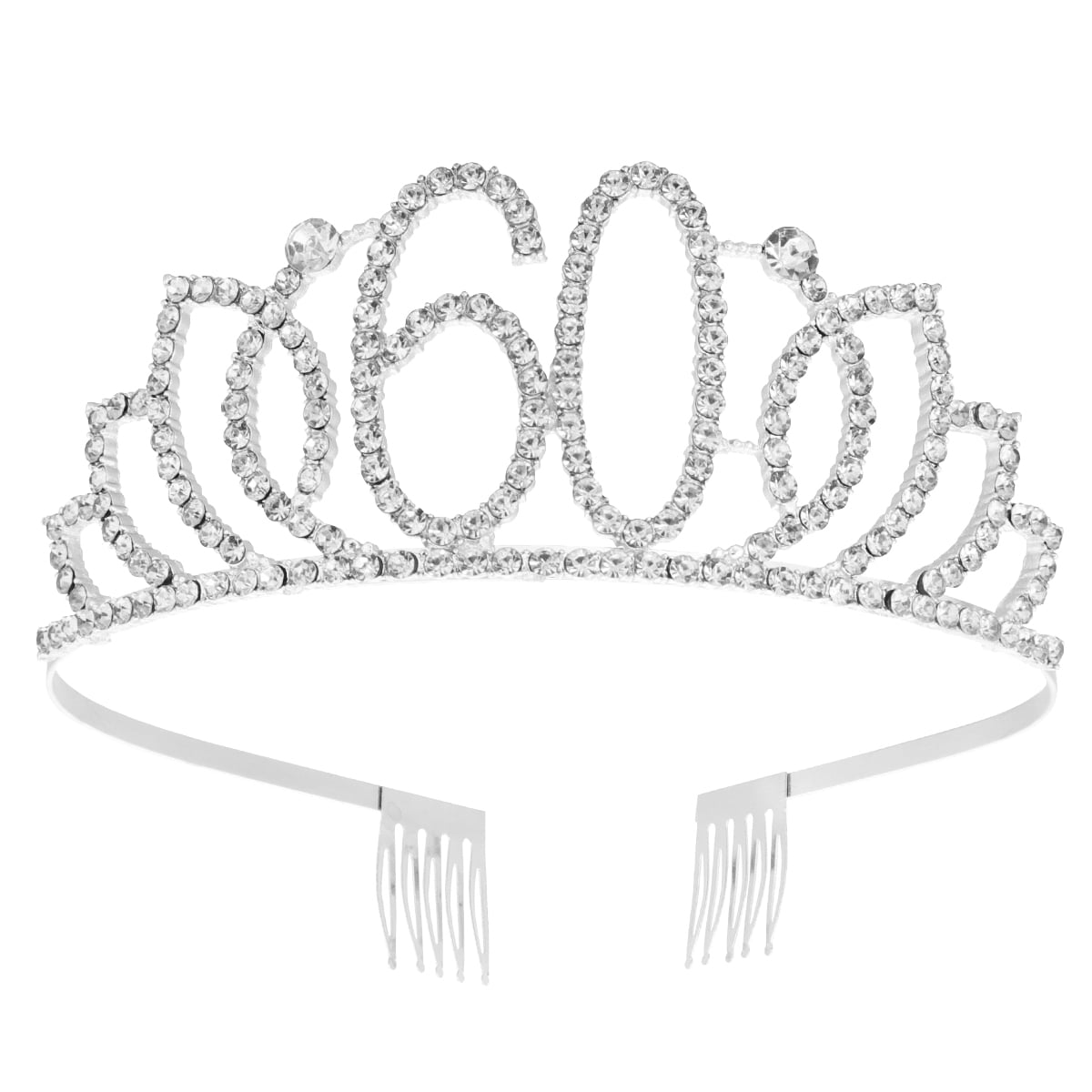 60th Birthday Crown