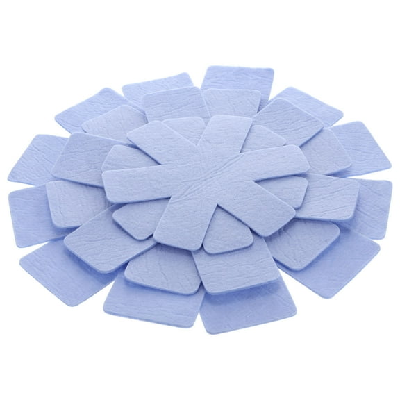 6PCS Nonwoven Compact Pan Protectors - , Reusable Kitchen Cookware Covers for Scratch Prevention